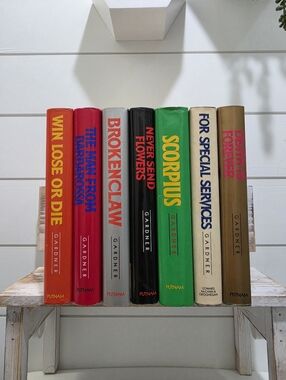 Vintage 1st Edition James Bond Book Collection